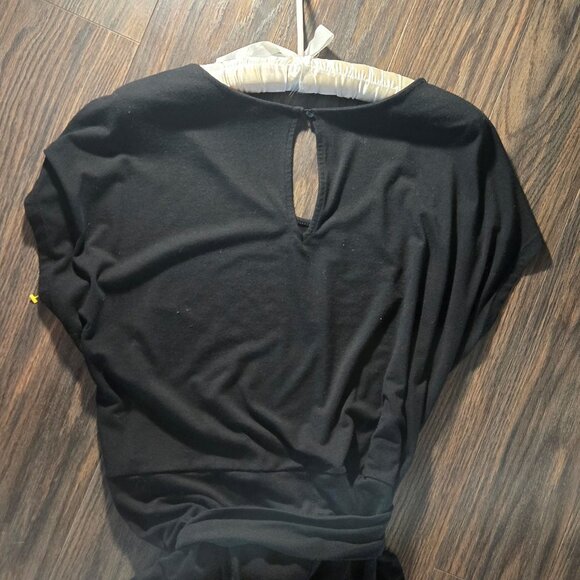 OLD NAVY Bohemian Style Wide-Leg Black Jumpsuit NWOT/SIZE XL - Picture 3 of 13